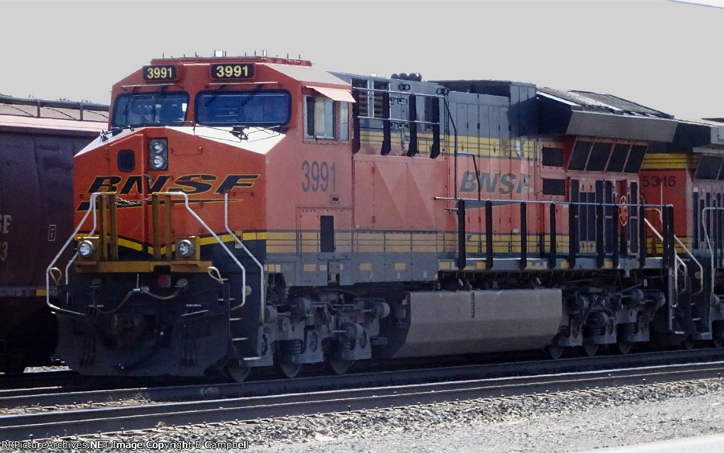 BNSF 3991